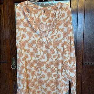 Free People Boho Tunic top